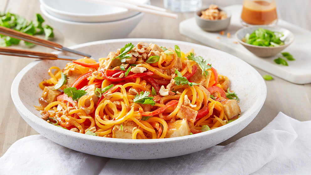 Butternut Squash Spirals Pad Thai| Green Giant Canada Recipes-image